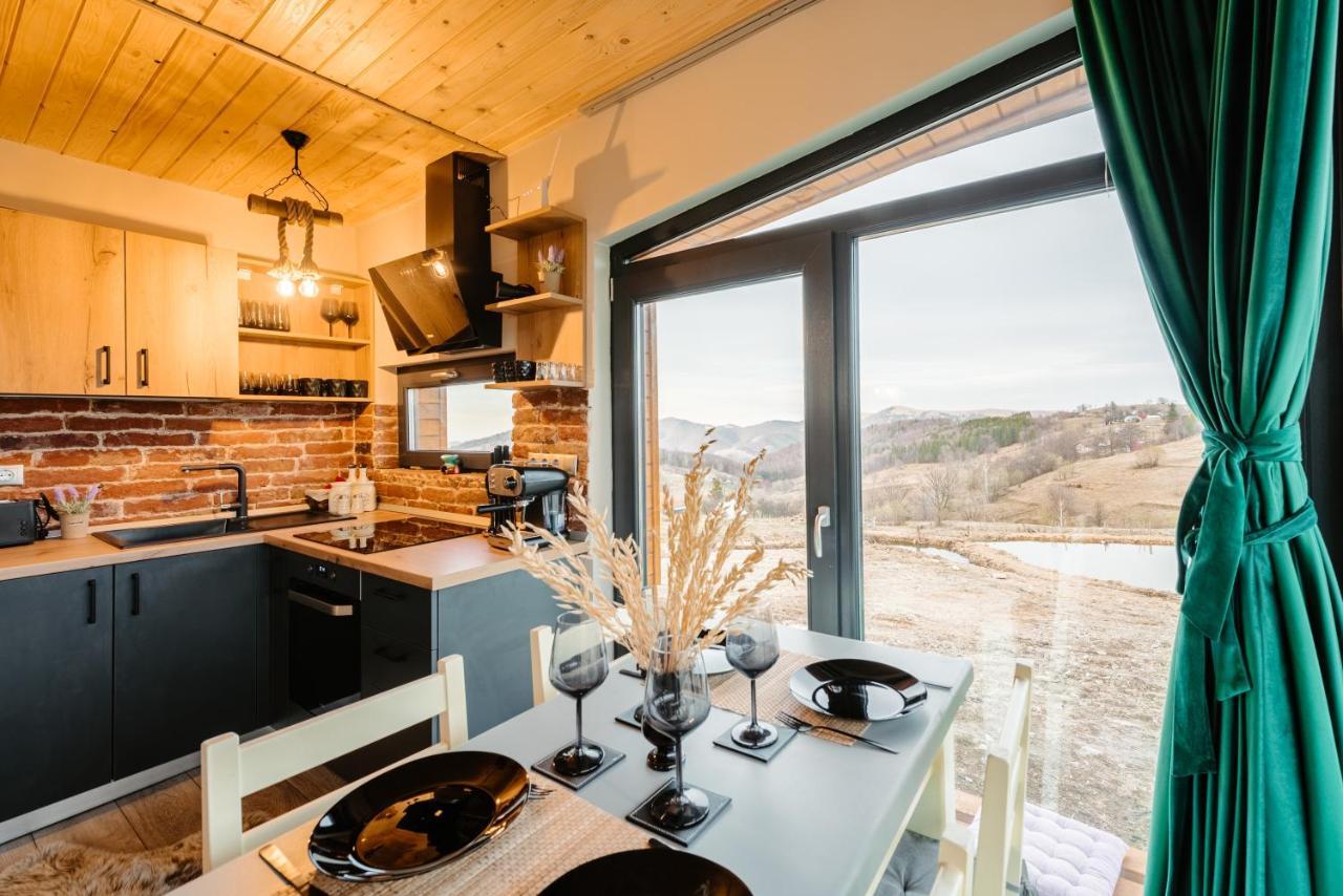 Sweet Escape Vladeasa Villa Rogojel ภายนอก รูปภาพ