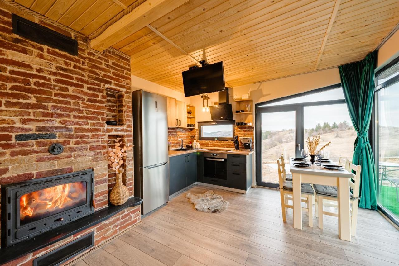 Sweet Escape Vladeasa Villa Rogojel ภายนอก รูปภาพ