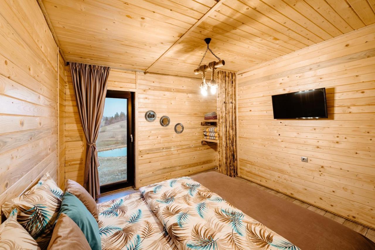 Sweet Escape Vladeasa Villa Rogojel ภายนอก รูปภาพ