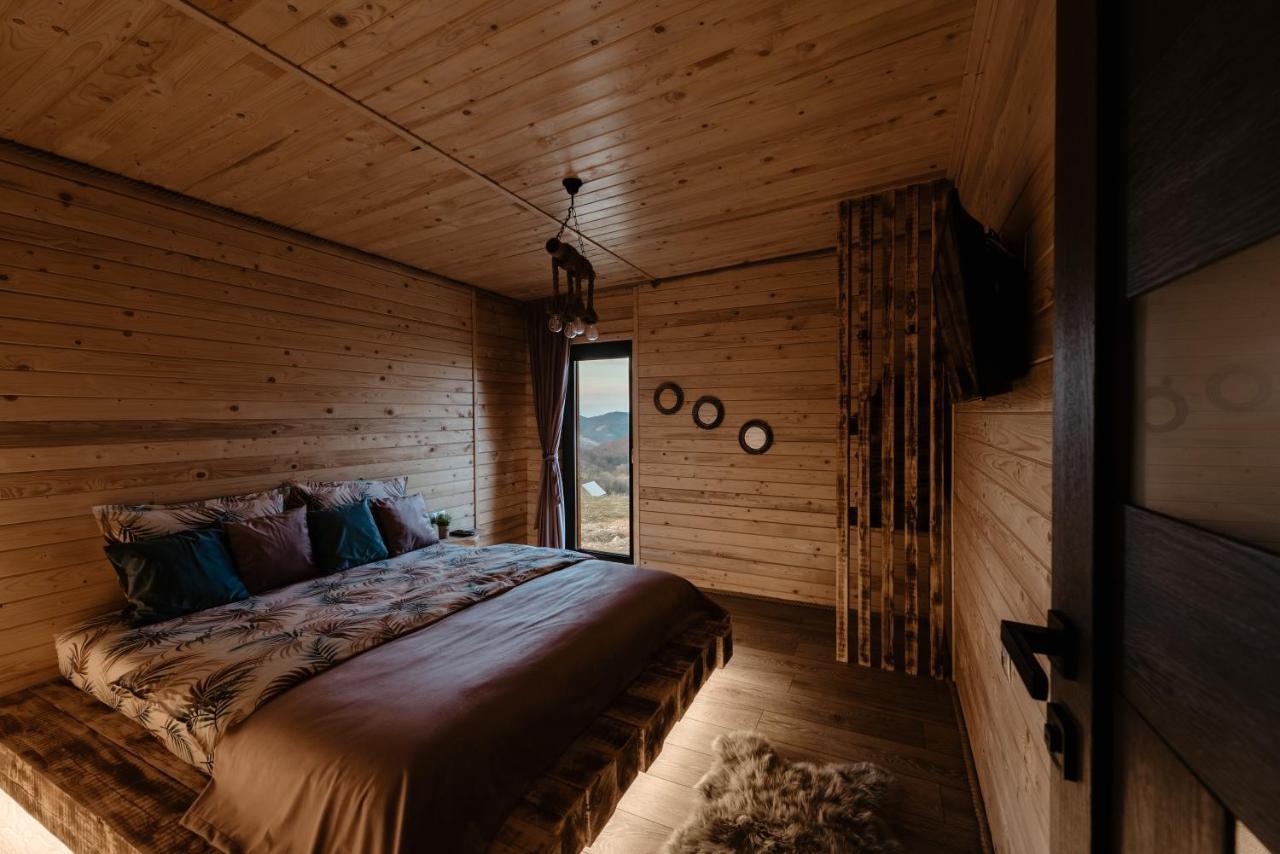 Sweet Escape Vladeasa Villa Rogojel ภายนอก รูปภาพ