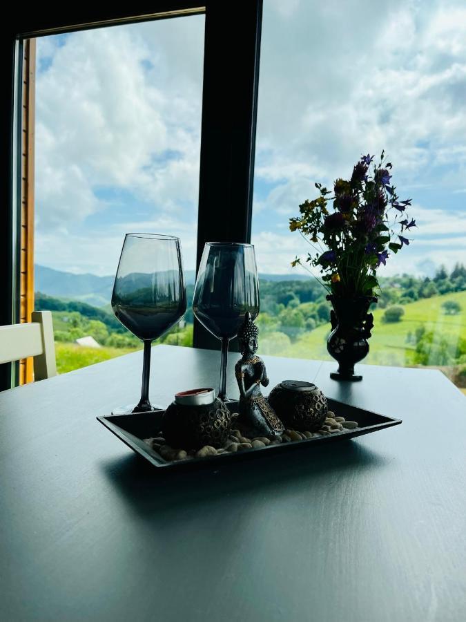 Sweet Escape Vladeasa Villa Rogojel ภายนอก รูปภาพ