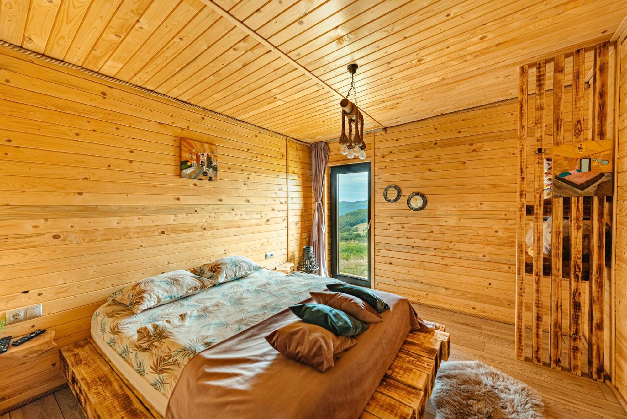 Sweet Escape Vladeasa Villa Rogojel ภายนอก รูปภาพ