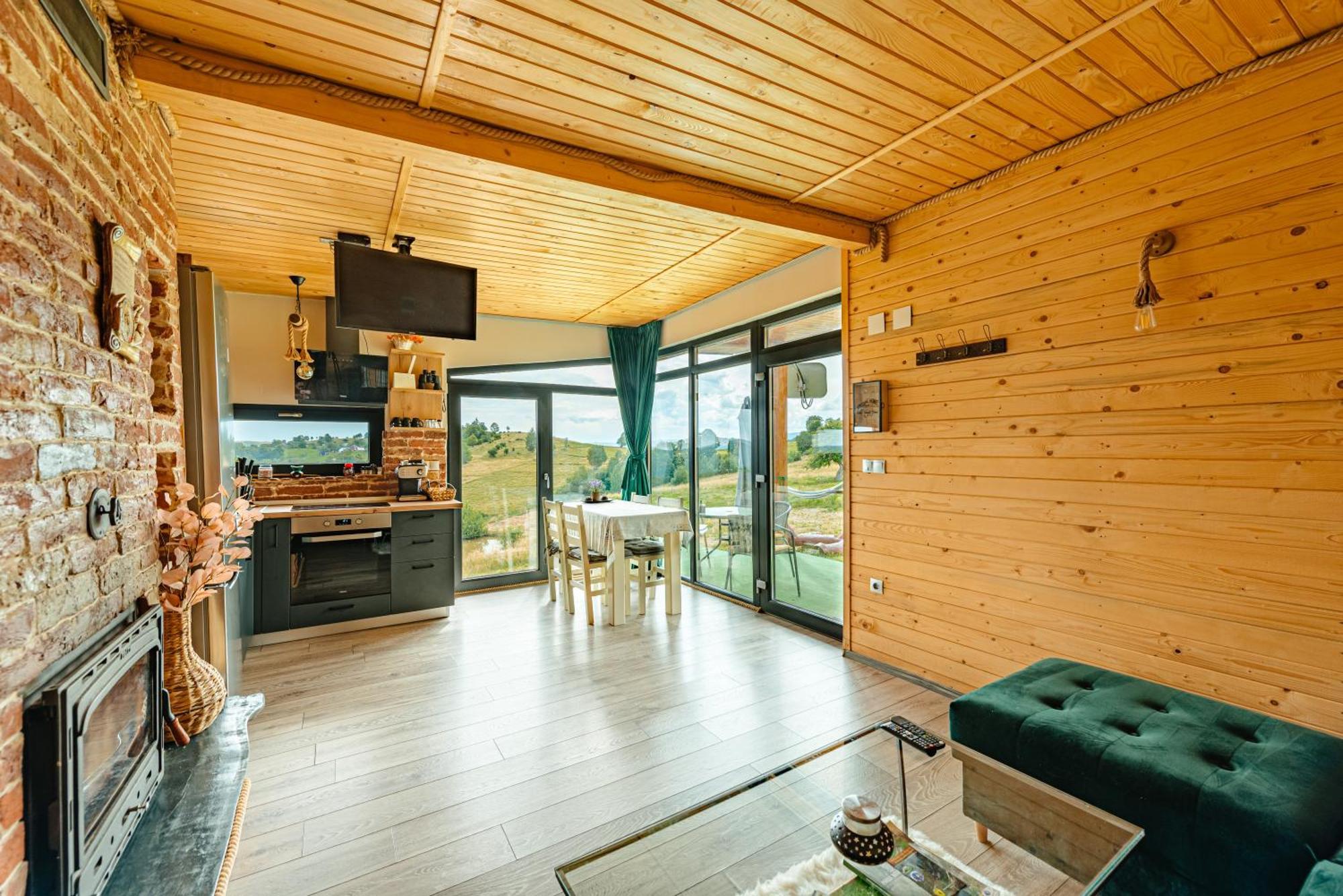Sweet Escape Vladeasa Villa Rogojel ภายนอก รูปภาพ
