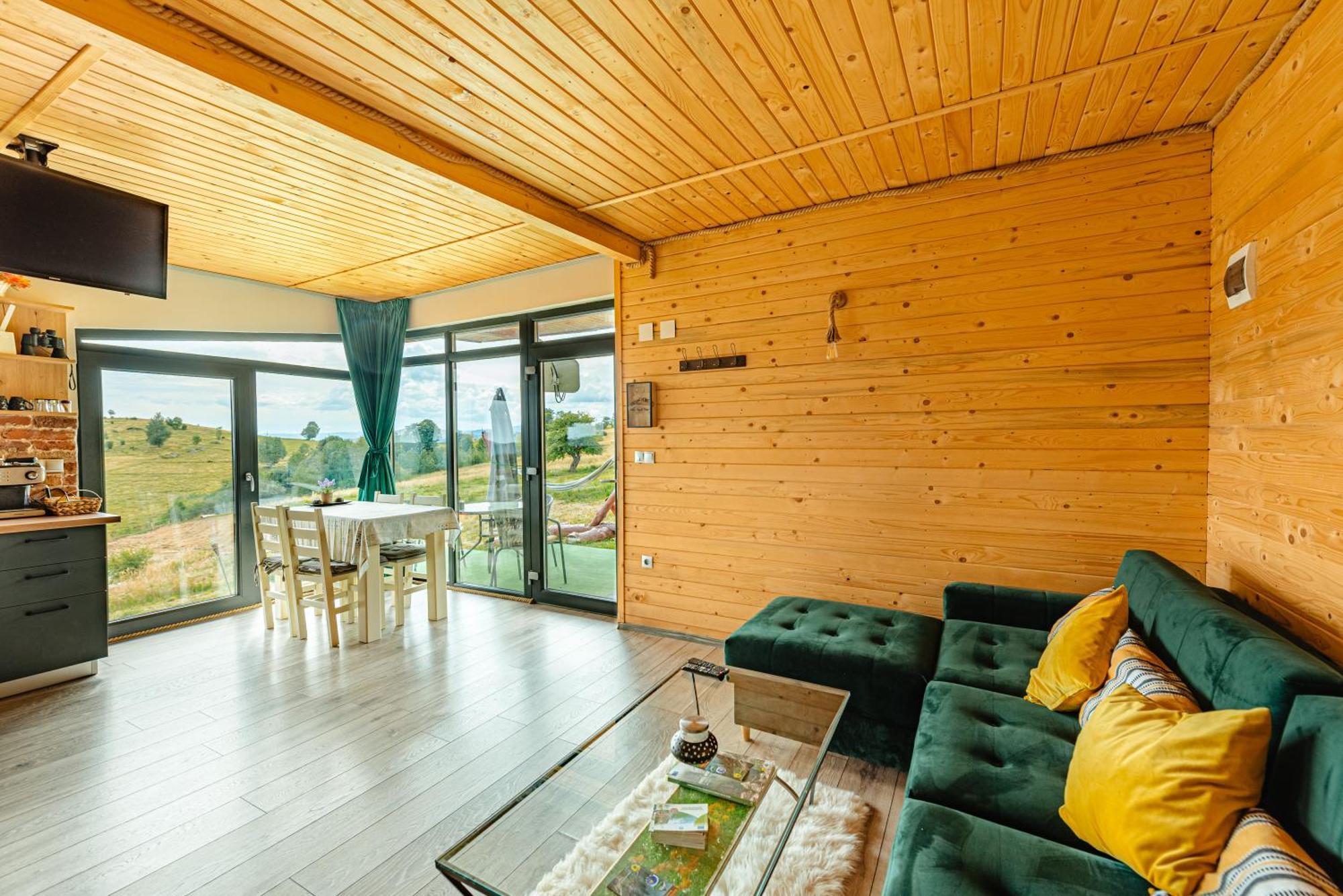 Sweet Escape Vladeasa Villa Rogojel ภายนอก รูปภาพ
