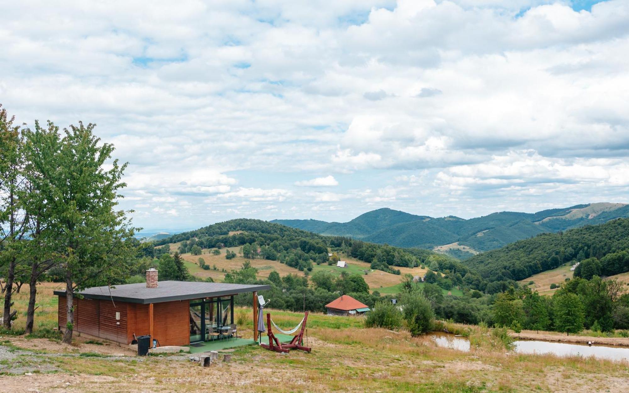 Sweet Escape Vladeasa Villa Rogojel ภายนอก รูปภาพ