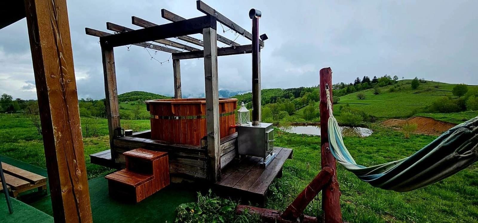 Sweet Escape Vladeasa Villa Rogojel ภายนอก รูปภาพ